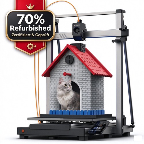 Refurbished anycubic kobra - ✅,
