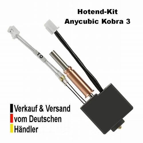 Hotend kit für anycubic - hotend, kobra