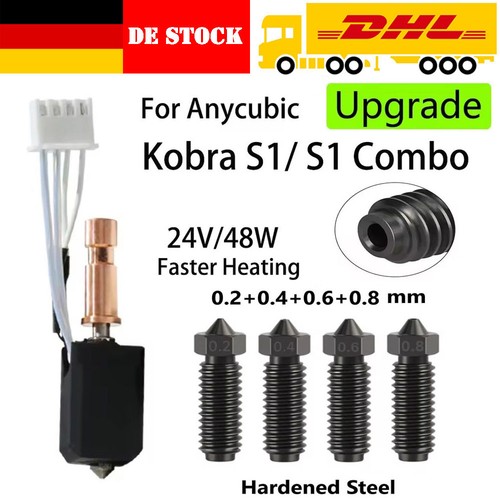 Hot end kit for anycubic - kit,