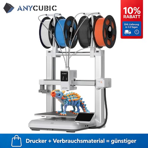 Stock anycubic kobra 3d - in, x