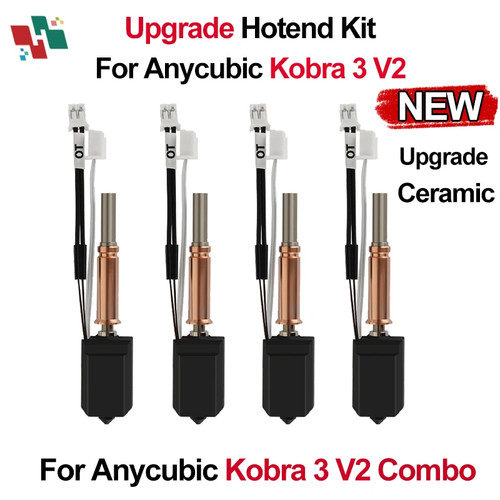 Anycubic kobra hotend - v2,