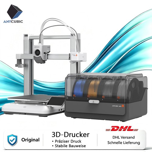 Anycubic kobra combo - anycubic,