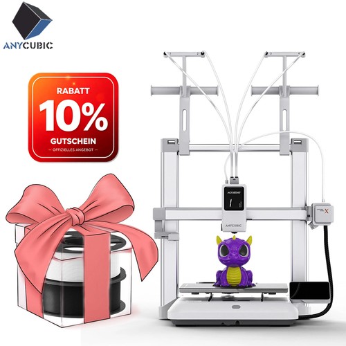 Stock anycubic kobra 3d - kobra, x
