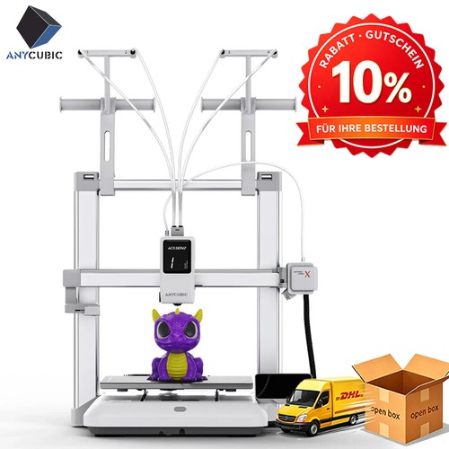 Open box anycubic - box, anycubic™️kobra