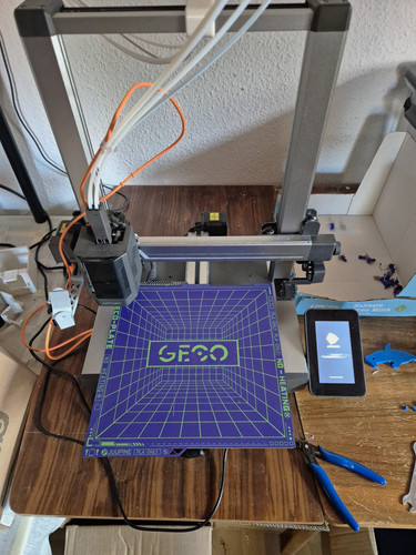 Anycubic kobra - kobra, 3