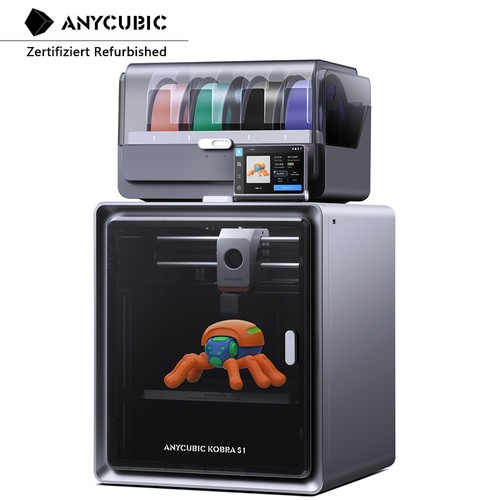 Refurbished anycubic kobra - 95%,