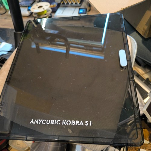Anycubic kobra front - front, tür