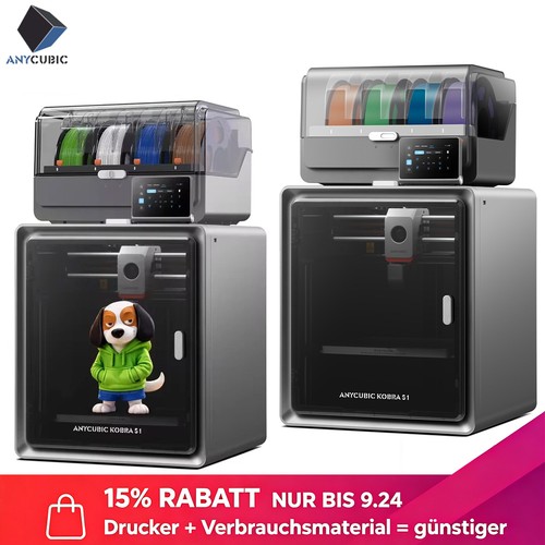 Anycubic kobra combo - s1,