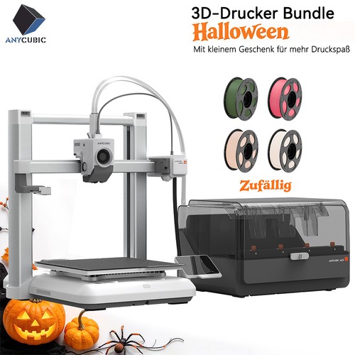 Anycubic kobra combo 3d - anycubic™️kobra,
