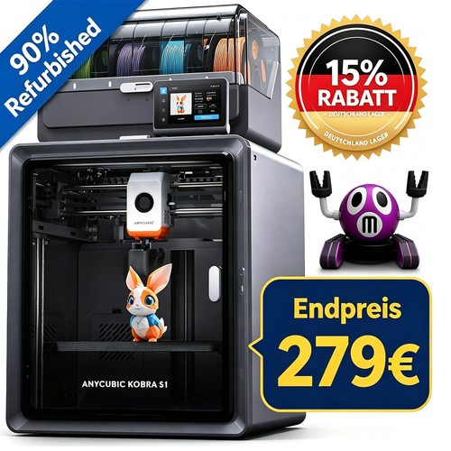 Refurbished anycubic 3d - 【refurbished】,