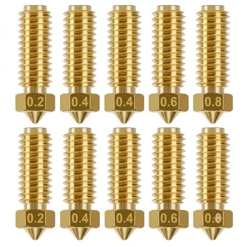 10x düsen set anycubic kobra - düsen,