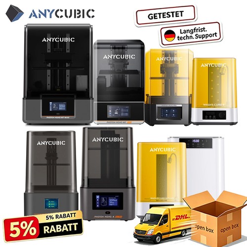Open box anycubic photon - open‑box,