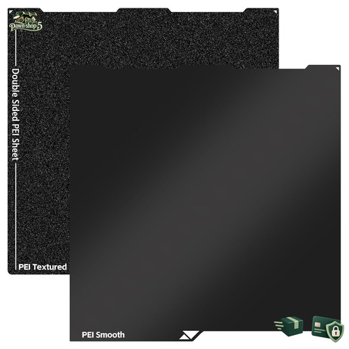Build plate pei doppel - build,