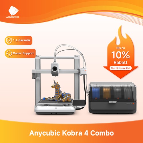 Anycubic kobra combo 3d - 4,
