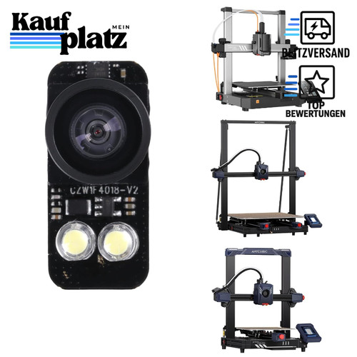 3D-Druckerkamera für