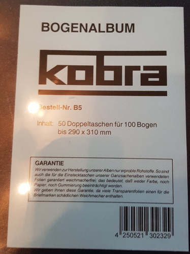 Bogenalbum von kobra - bogenalbum,
