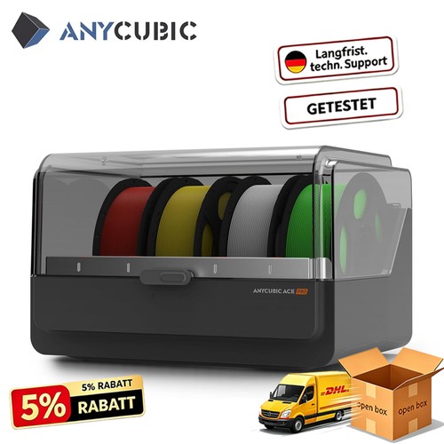 Open box anycubic - open‑box, eb‑ver