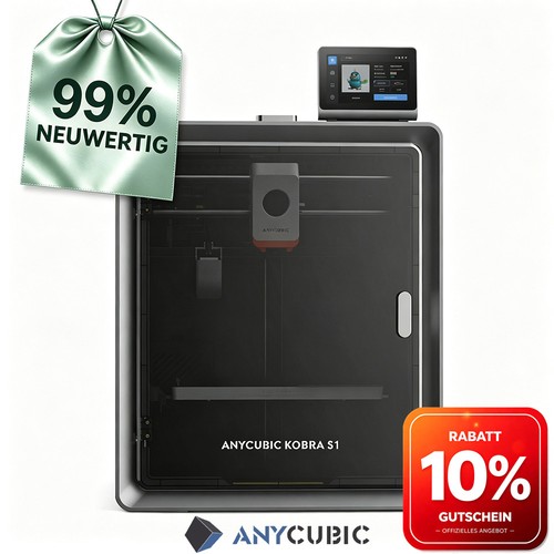 Neuwertig anycubic - 99%,