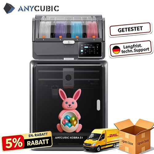 Open box anycubic kobra - box, s1
