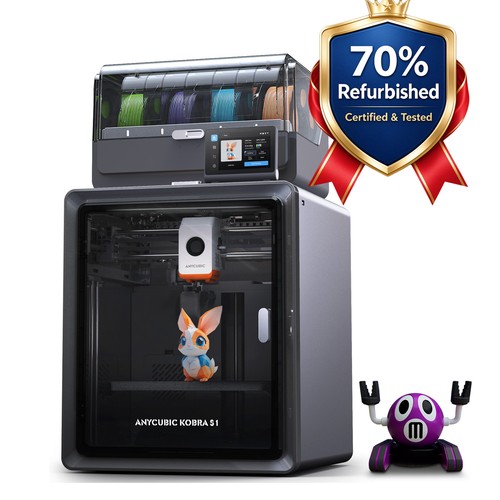 Refurbished anycubic - 🔥refurbished🔥,