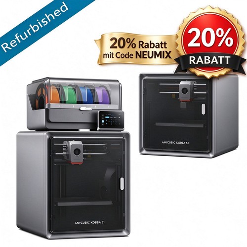 Refurbished drucker - 3d,