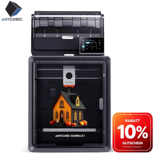 Open box anycubic kobra - 【open,